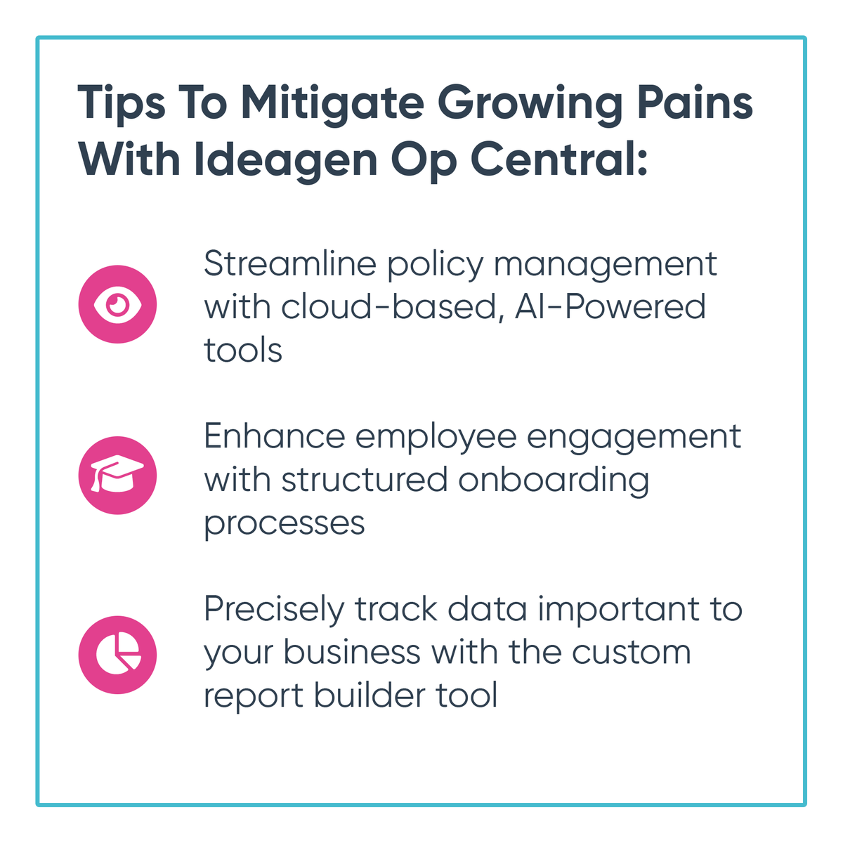 Ideagen Op Central tweet media