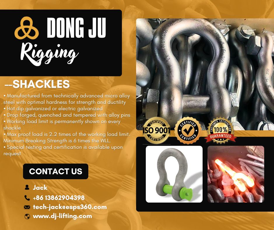 #RiggingEquipment #LiftingSolutions #ConstructionIndustry #IndustrialSupplies #PortOperations #SteelWireRope #PrecastConcreteAccessories #MarineMaterials #RiggingHardware #WireRopeSlings #LiftingChains #RiggingShackles #CustomizedSolutions
#ProfessionalService