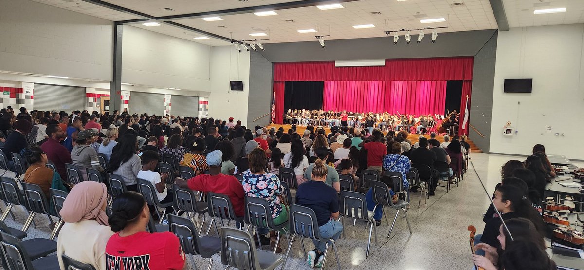 Tonight, all of our orchestra students were shining stars. Thank you to Ms. Sears and Ms. Holtgrewe for sharing your love of music with our students this year. 
<a href="/Watkins_CFISD/">Watkins CFISD</a> <a href="/annlag12/">Andrea Parks Lagard</a>