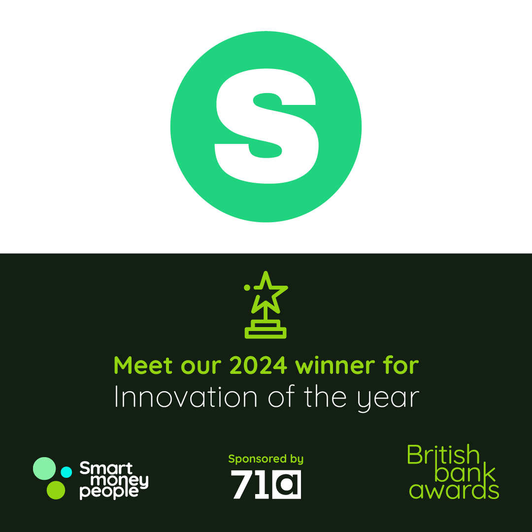Congratulations 🎉 The British bank awards 2024 'Innovation of the year' 2024 winner is @hello_sibstar 🏆 A fantastic achievement for the team. #BBA2024 #Winner
