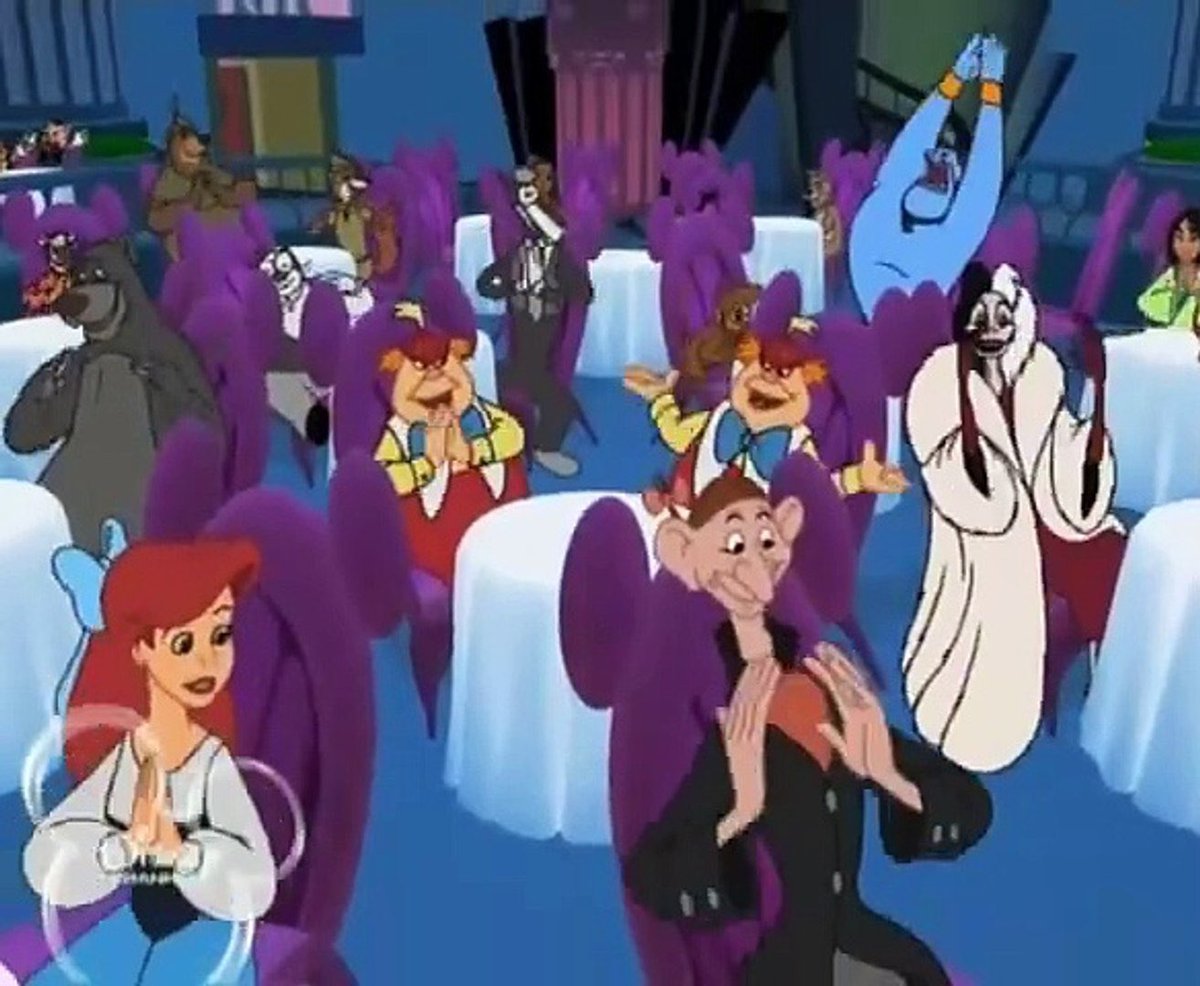 notgwendalupe's tweet image. house of mouse (2001)