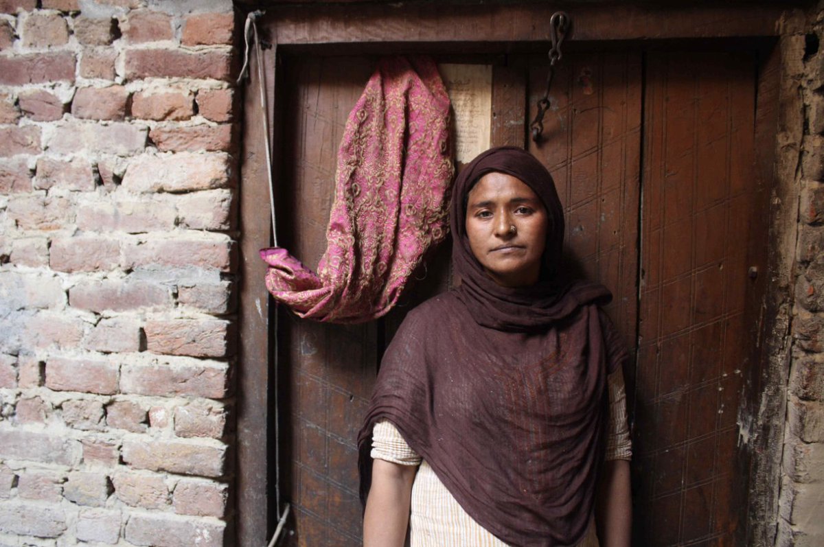 My hero in this story is Sakina, a voter in Shahbazpur village, who was beaten at the polling centre. Yet, she went back and cast her vote. “Even if they chopped my hands off, I would have gone back and voted with my feet,” she said.