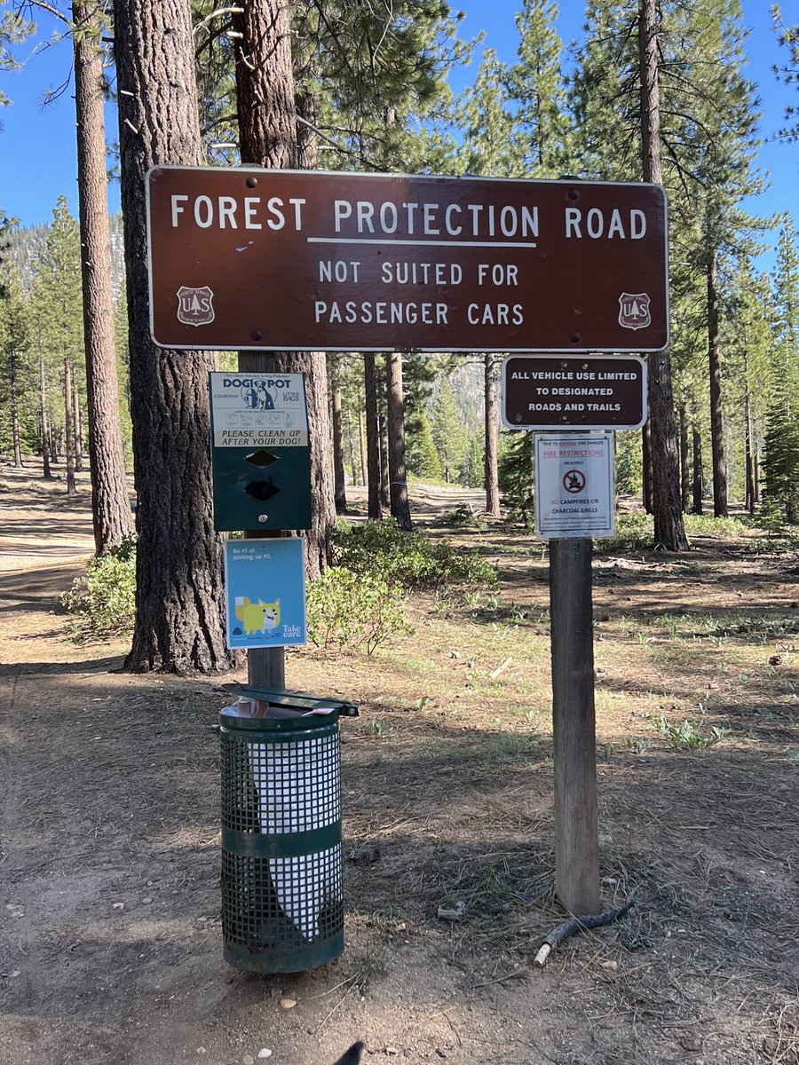 Disgusting. Blatant propagandizing, fear-mongering, greenwashed nonsense. Apparently this is the stage where we give obvious logging access roads a cute name to hide the destruction of the #forest habitat. #Ecosystem #greenwashing #StopTheChop @LakeTahoeUSFS are #ClimateCriminals