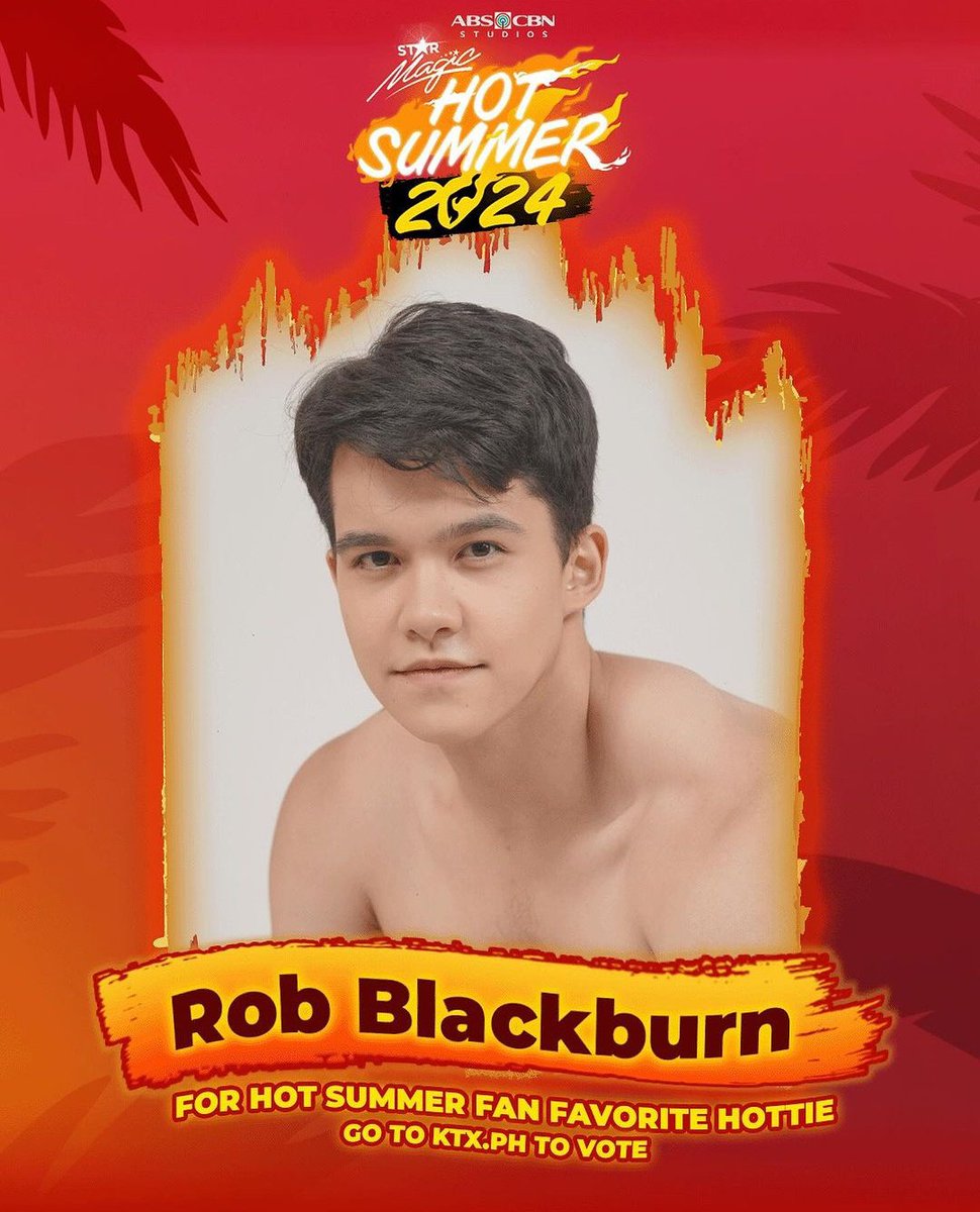 Good day everyone! In part of Hot Summer 2024 we humbly ask for your help to vote Rob for the category of fan favorite hottie. Please click the link below to vote 

ktx.ph/events/60233/r…

Thank you very much &amp; God bless! 

#RobBlackburn | <a href="/_robblackburn/">Rob Blackburn</a>