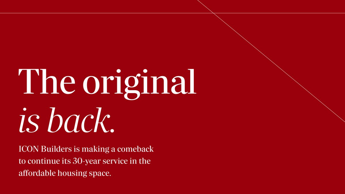 ICON Builders tweet media
