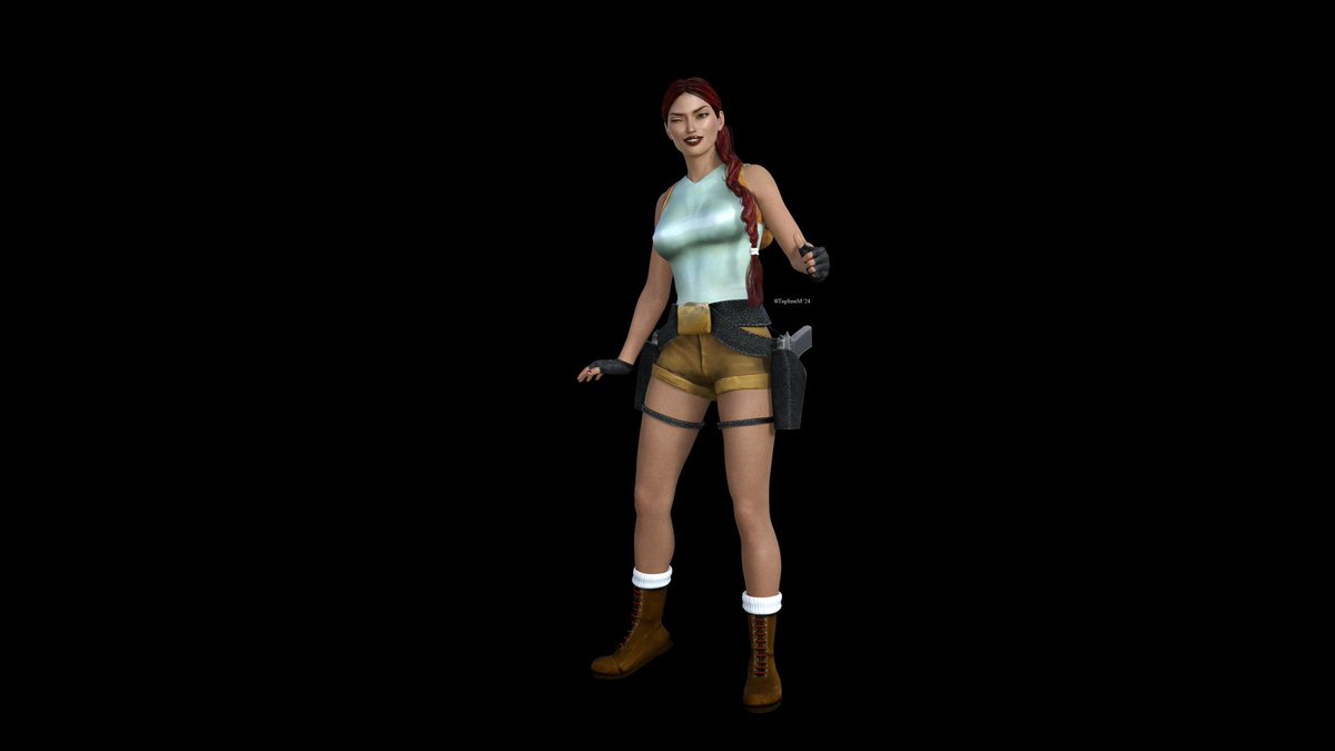 #90sFanArt #TombRaider #LaraCroft #CoreDesign made in #Daz3dStudio 

ℹ️ ALT