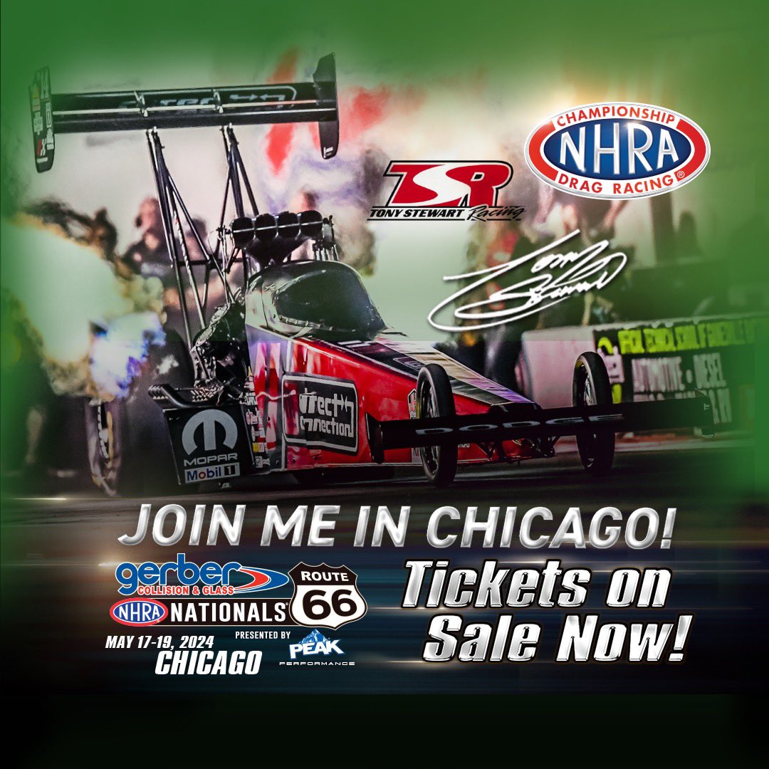 Join @TSRnitro at the #Route66Nats. Visit this link to get 15% off your tickets - bit.ly/4b9CTLX #TSRnitro | #NHRA | @NHRA | @Route66Raceway