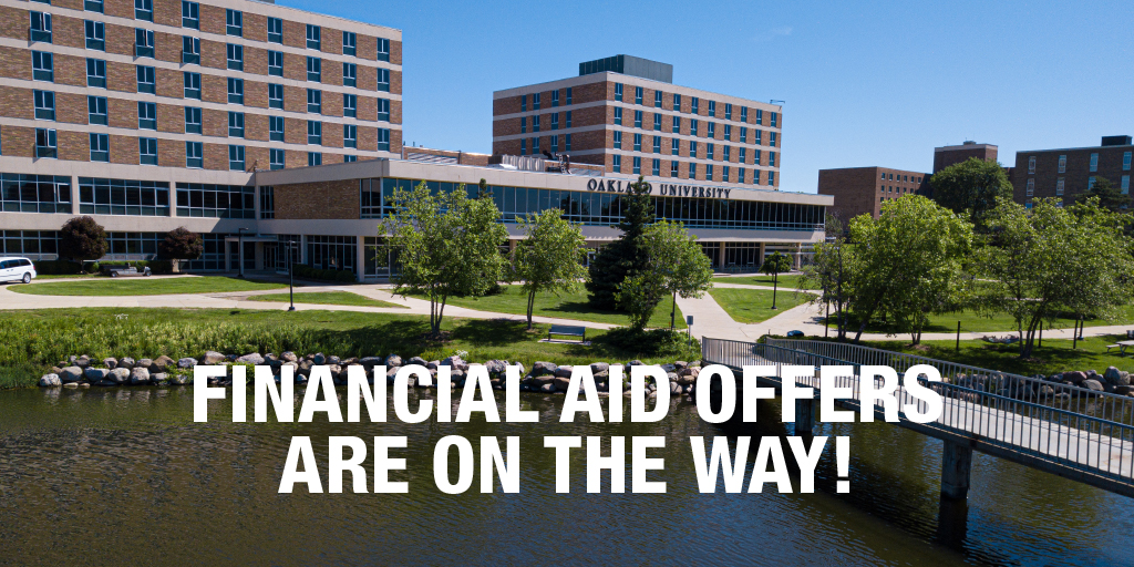 Returning OU students will receive an email to check MySail for their financial aid offers. After reviewing, either accept or reject the offer(s) and get your accounts ready for the fall 2024 and winter 2025 semesters. bit.ly/3WeWTrN