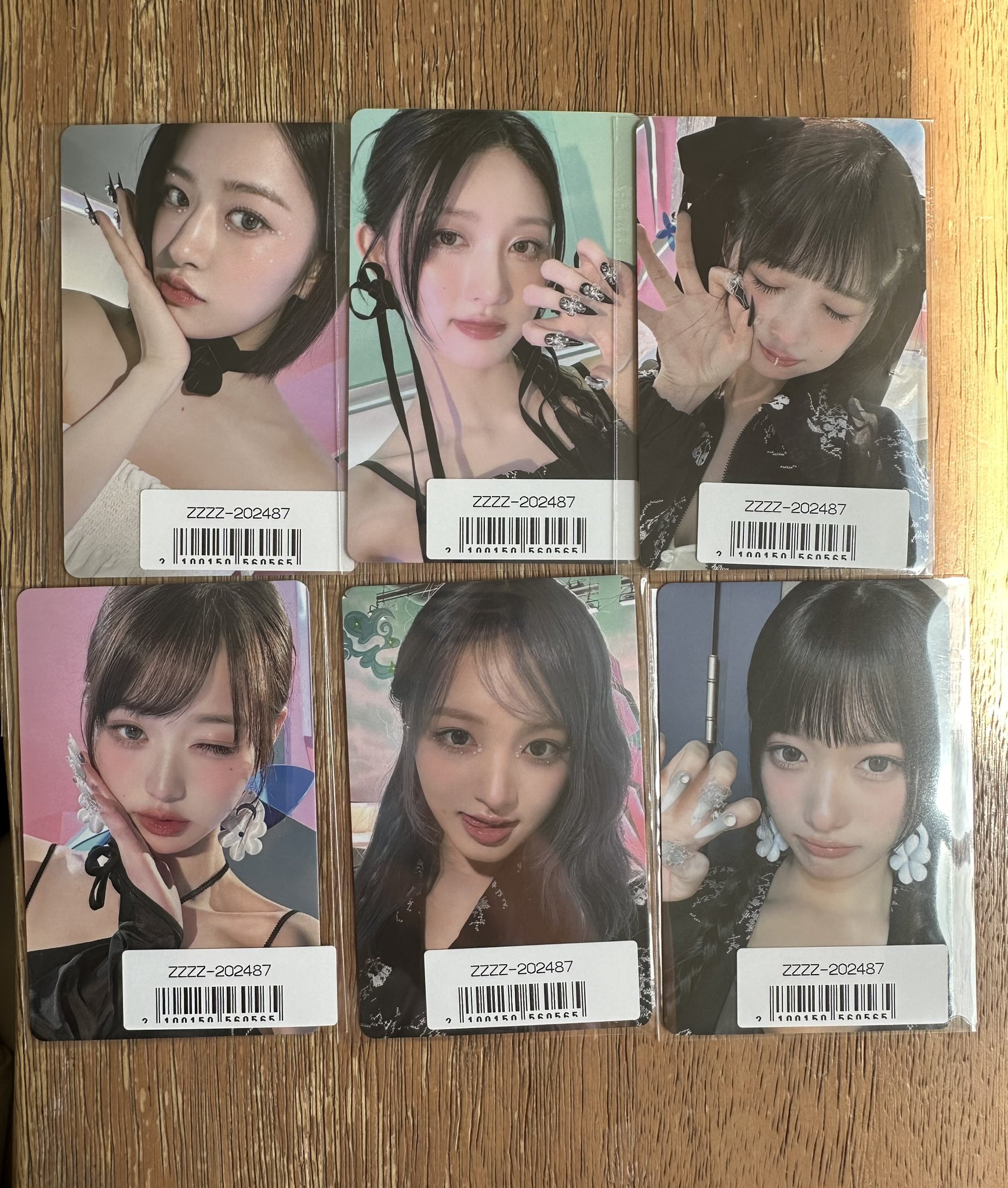 ive ユジン トレカ43枚セット IVE ive アイブ トレカ 特典 封入 ユジン