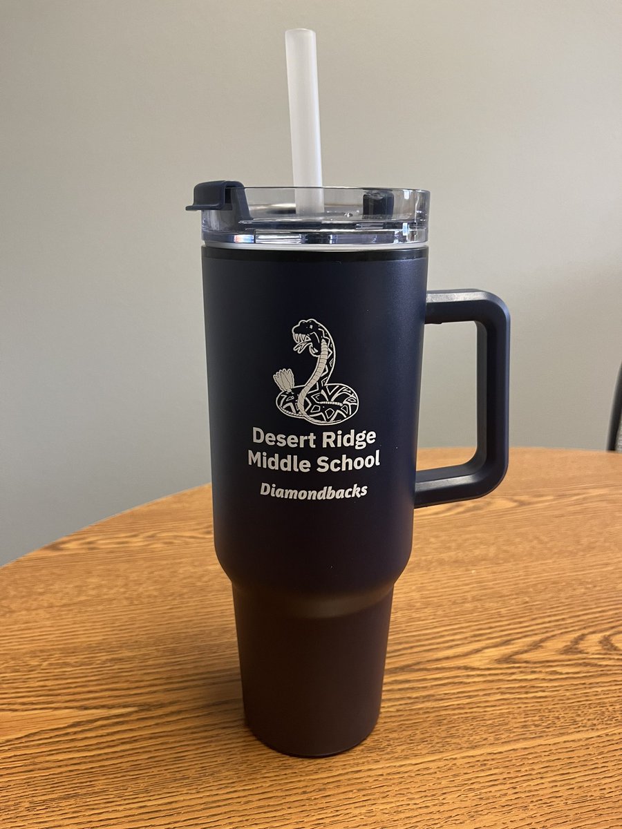 The <a href="/DesertRidgeMS/">Desert Ridge MS</a> staff appreciation gift this year was a total hit during morning distribution. Trying to keep us (almost) as cool and trendy as our Diamondback students.
