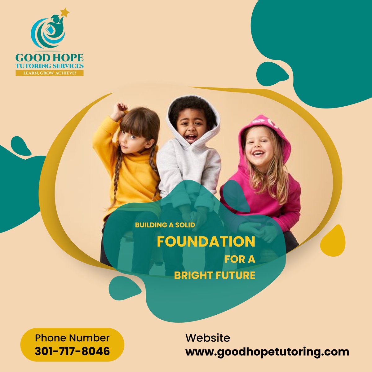 🌟🏗️ Building a solid foundation for a BRIGHT FUTURE! 🌈💡 Education is the cornerstone of success, and we're here to ensure every child has the support they need to thrive.📚✨ 
#Education #BrightFuture #FoundationOfSuccess #SuccessMindset #StressFreeStudying  #PositiveParenting