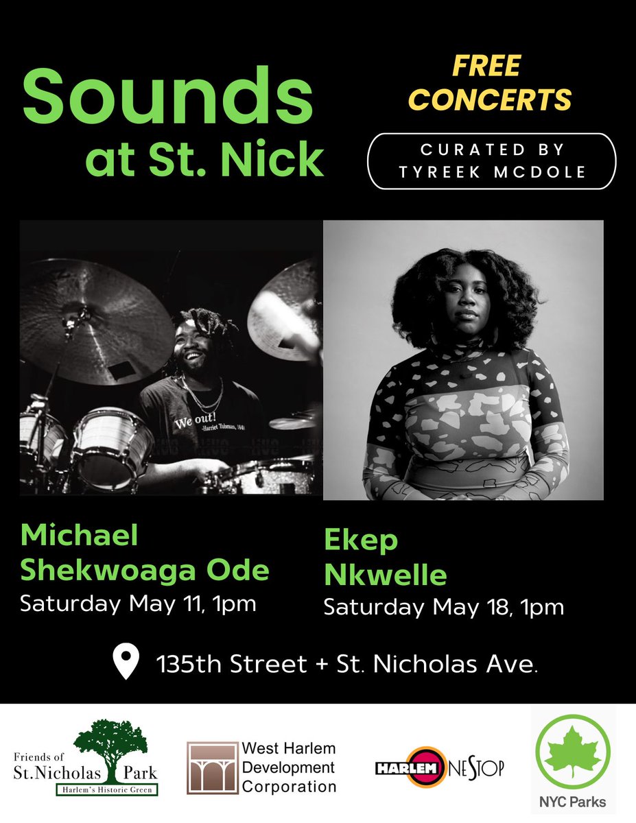 Friends of St. Nicholas Park tweet media