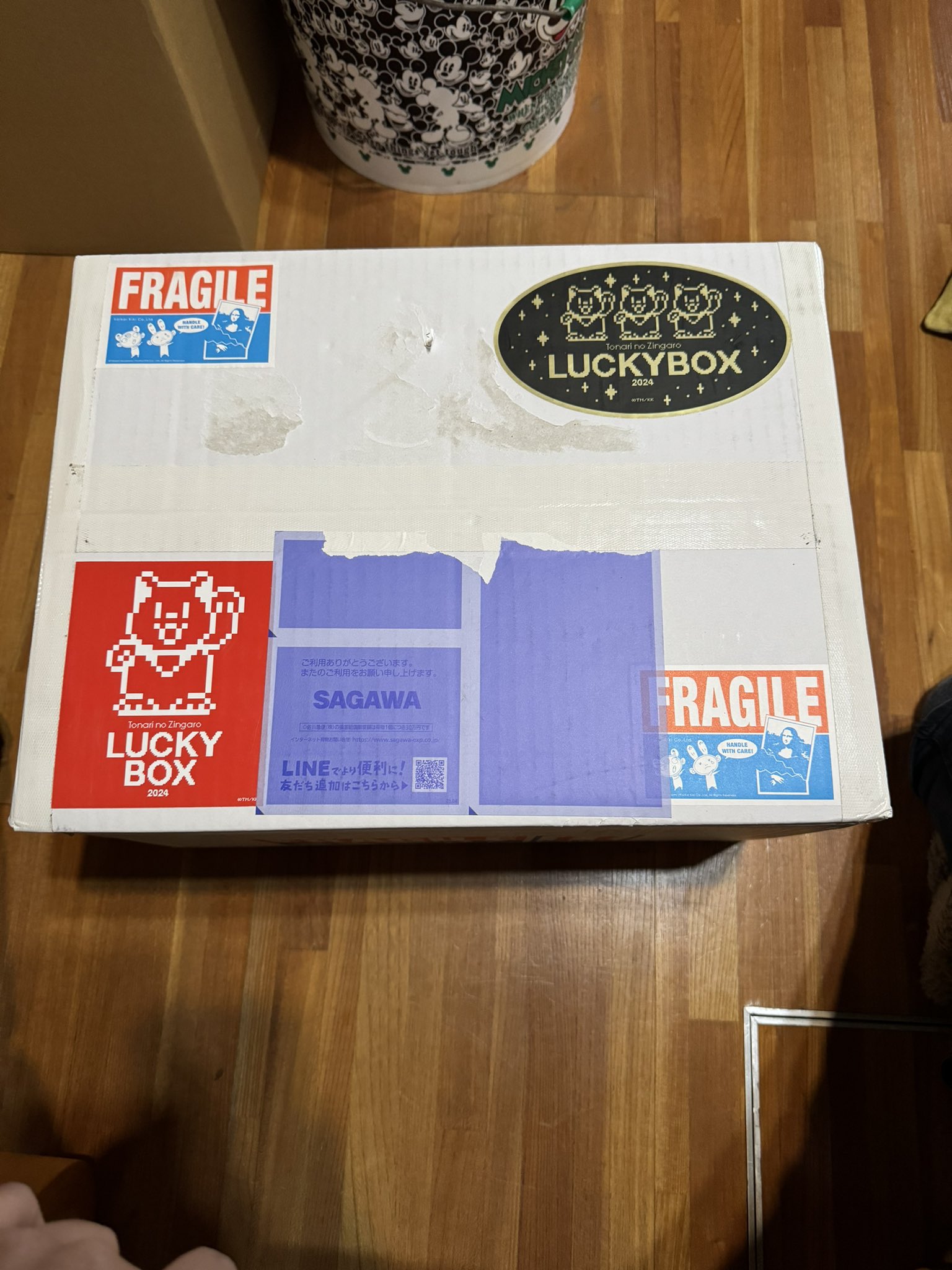 村上隆 Tonari no Zingaro Lucky Box 7万円 村上隆 Tonari no Zingaro Lucky Box 7万円 村上隆 Tonari no Zingaro