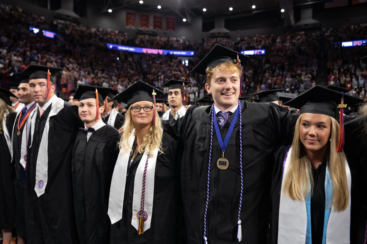 Best wishes to our newest Clemson Alumni!