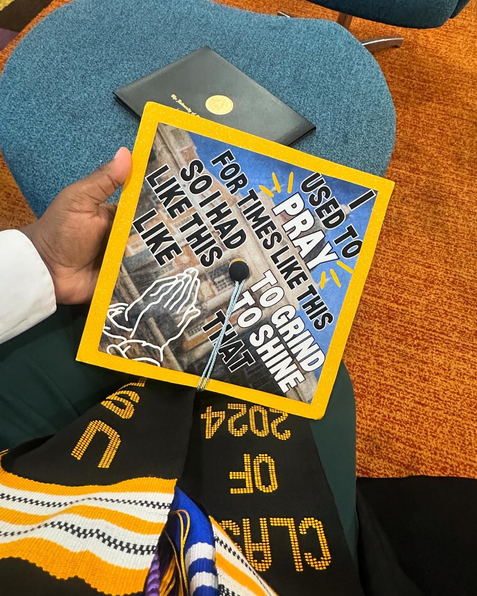 I really have a Master’s Degree! WOW.