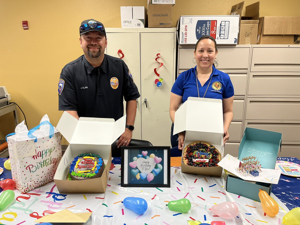 Gonzalo & Sofia Garcia Elementary tweet media