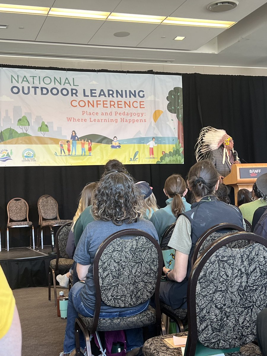 Annnnd we’re off! So excited to learn from so many amazing educators and so not at all nervous about my own presentation….