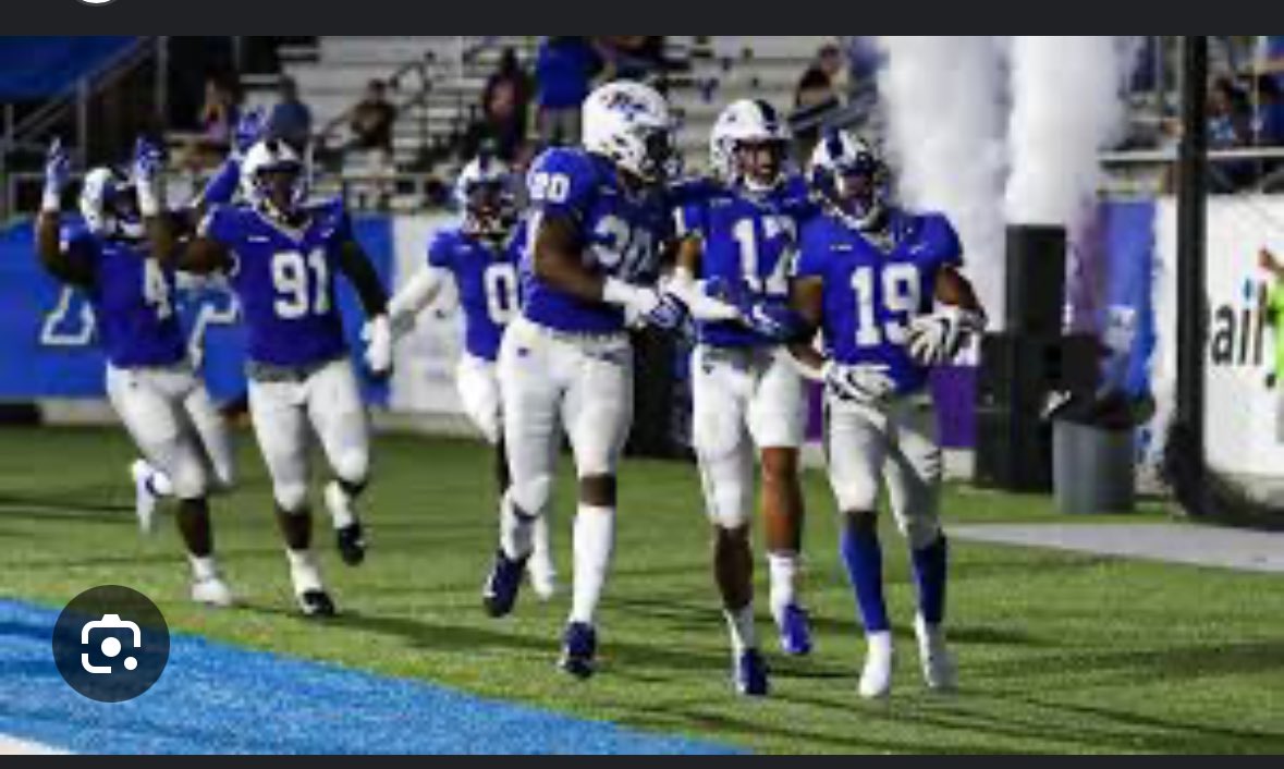 I am humbled and blessed to receive a offer from the middle Tennessee state university. Without faith,family, coaches and teammates this wouldn’t be possible #BlueRaiders #mtsu @MTFB_Recruiting