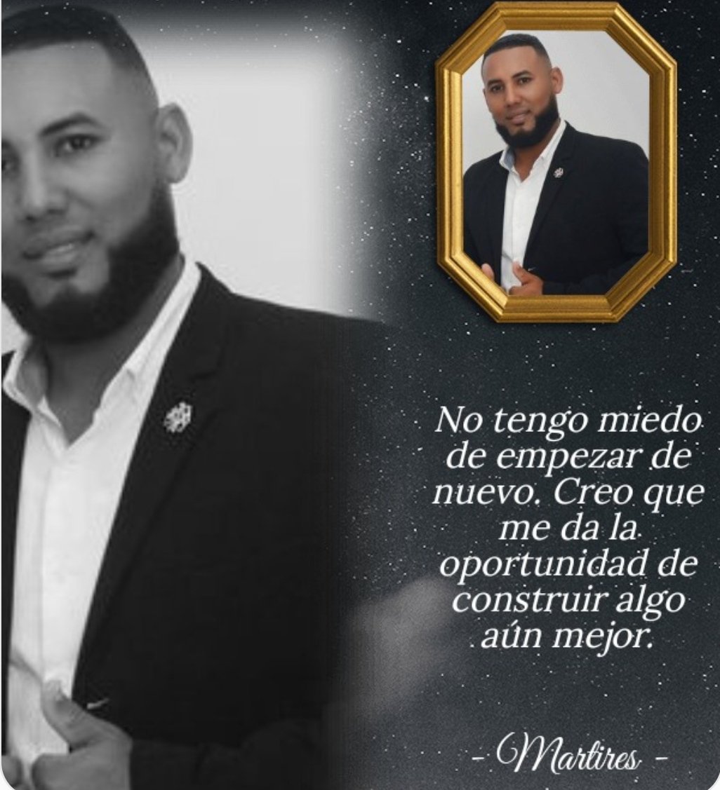 No tengo miedo de empezar de nuevo, creo que me da la oportunidad de construir algo mejor