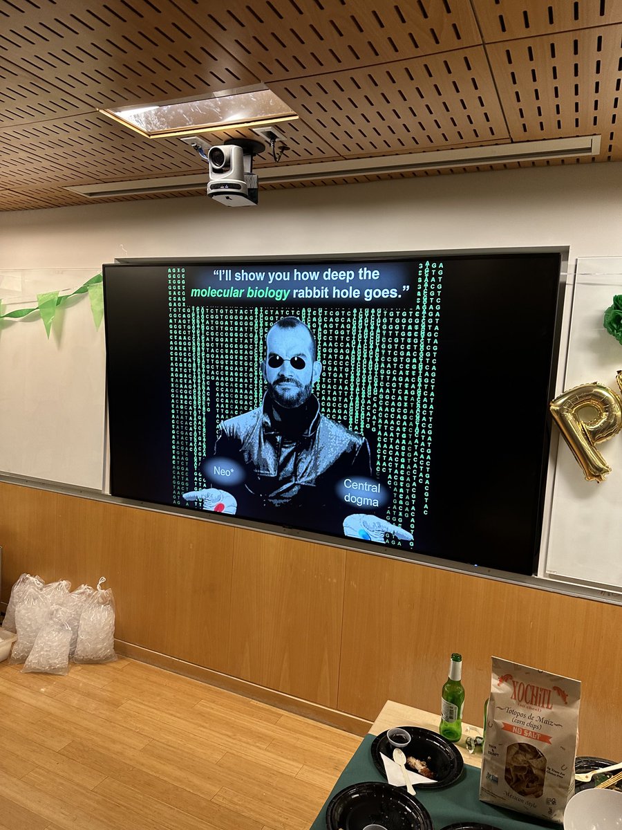 LomvardasLab (@lomvardaslab) on Twitter photo Celebrating Sam Sternberg’s promotion to associate professor with tenure with style and a truly remarkable talk. We are all inspired <a href="/ColumbiaBiochem/">Biochemistry & Molecular Biophysics</a> !!!! Celebrating Sam Sternberg’s promotion to associate professor with tenure with style and a truly remarkable talk. We are all inspired <a href="/ColumbiaBiochem/">Biochemistry & Molecular Biophysics</a> !!!!