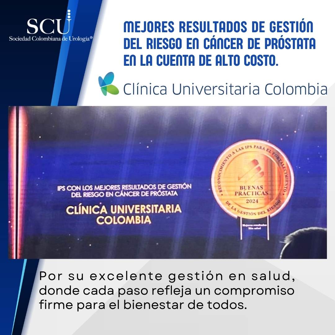 Sociedad Colombiana de Urología (@SCUColombia) on Twitter photo 2024-05-10 01:14:12