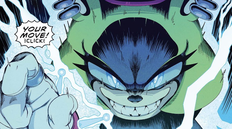 What are your thoughts on Surge the Tenrec? 

#IDWSonic #SurgeTheTenrec