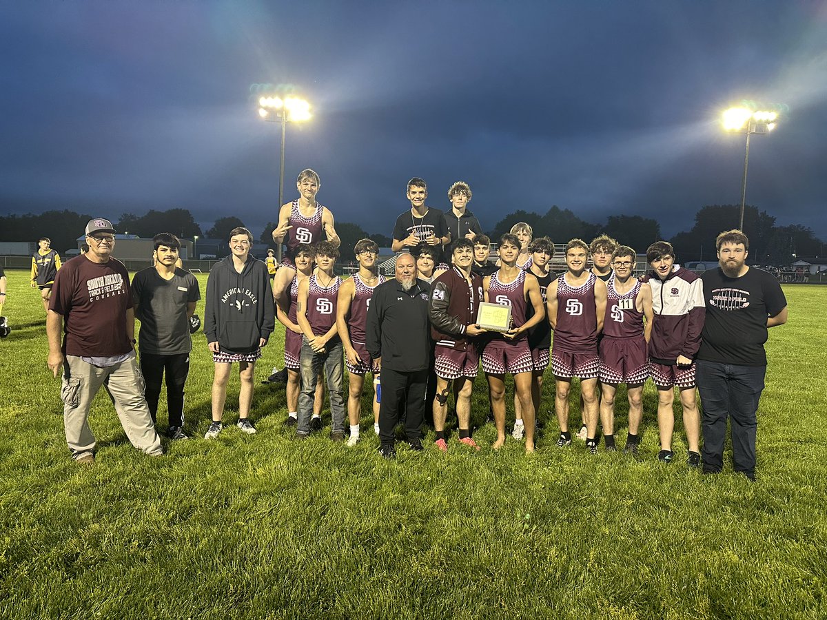 Congratulations to South Decatur, the 2024 boys’ track MHC champions!