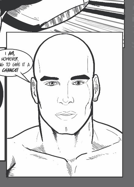 I just drew a guy of whom I’m now jealous because of his handsomeness… 🤣
#makecomics #illustration #indiecomics #SunsetDawning