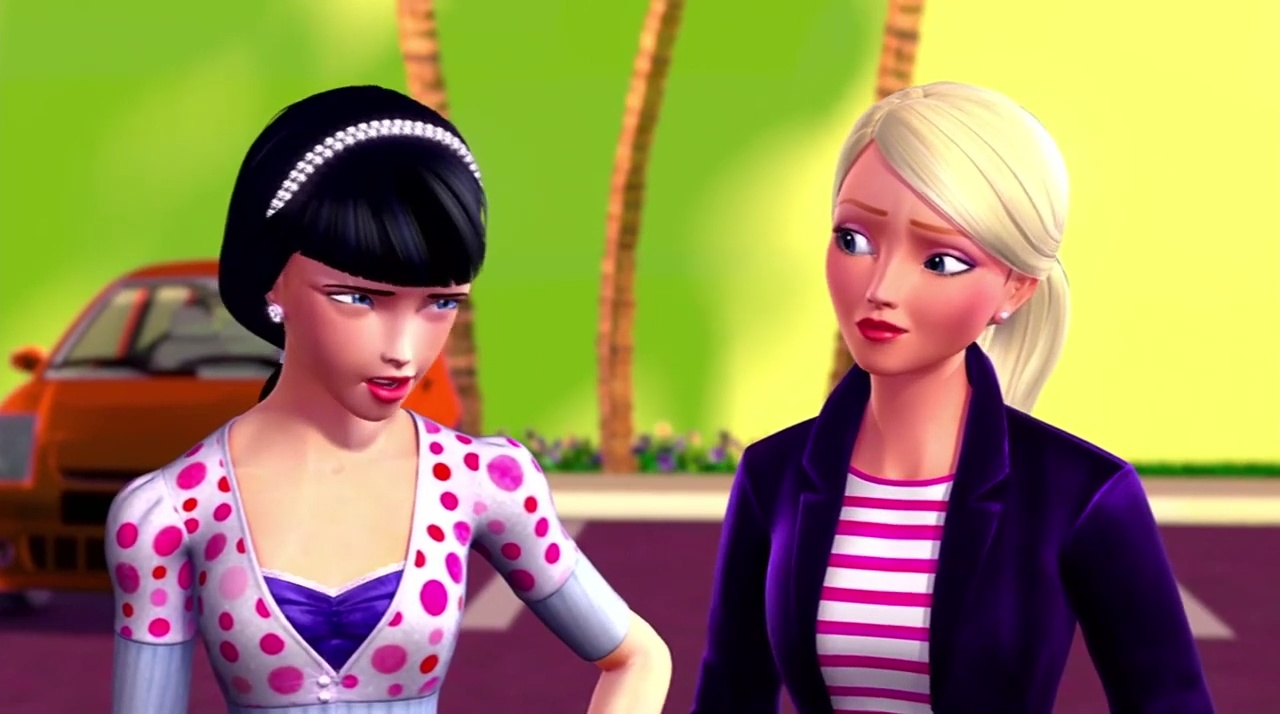 archive on X barbie and raquelle in a fairy secret https t FuPADaON9Y X