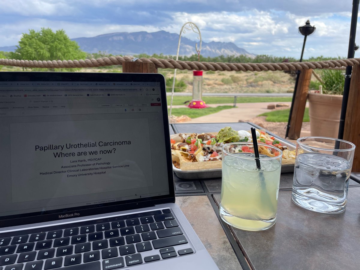 LaraHarikMD's tweet image. Having a great time preparing my talk on papillary urothelial neoplasms, esp borderline &amp;amp; challenging lesions! #GUPATH  #pathres

Looking forward to sharing my thoughts and research at Montefiore and Cornell #pathology next week (thank you for the invite)

pubmed.ncbi.nlm.nih.gov/37134243/