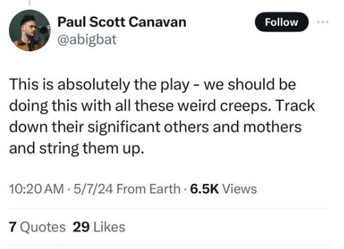 HonIntroversion's tweet photo. @arcanegoblin @allstonecrop @carolynmichelle @alyssa_merc The hypocrisy of you clowns is hilarious https://t.co/c85kEnsAB1