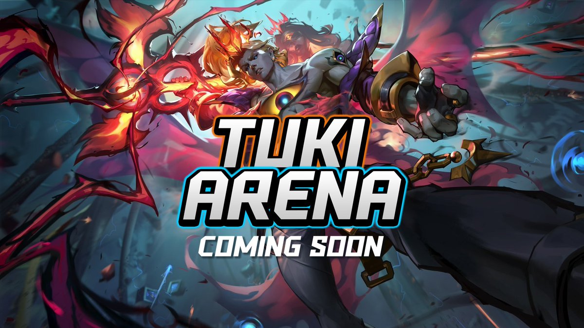 Challenges, recuerden que este 1 de Junio tendremos evento de Tuki Arena (2vs2vs2vs2) los registros aún están abiertos. docs.google.com/forms/d/e/1FAI…