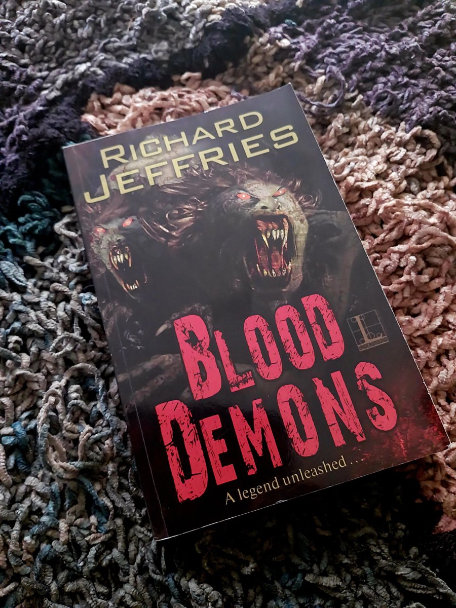 Sticking to the military horror theme but this time there's vampires in, 'Blood Demons' by Richard Jeffries.