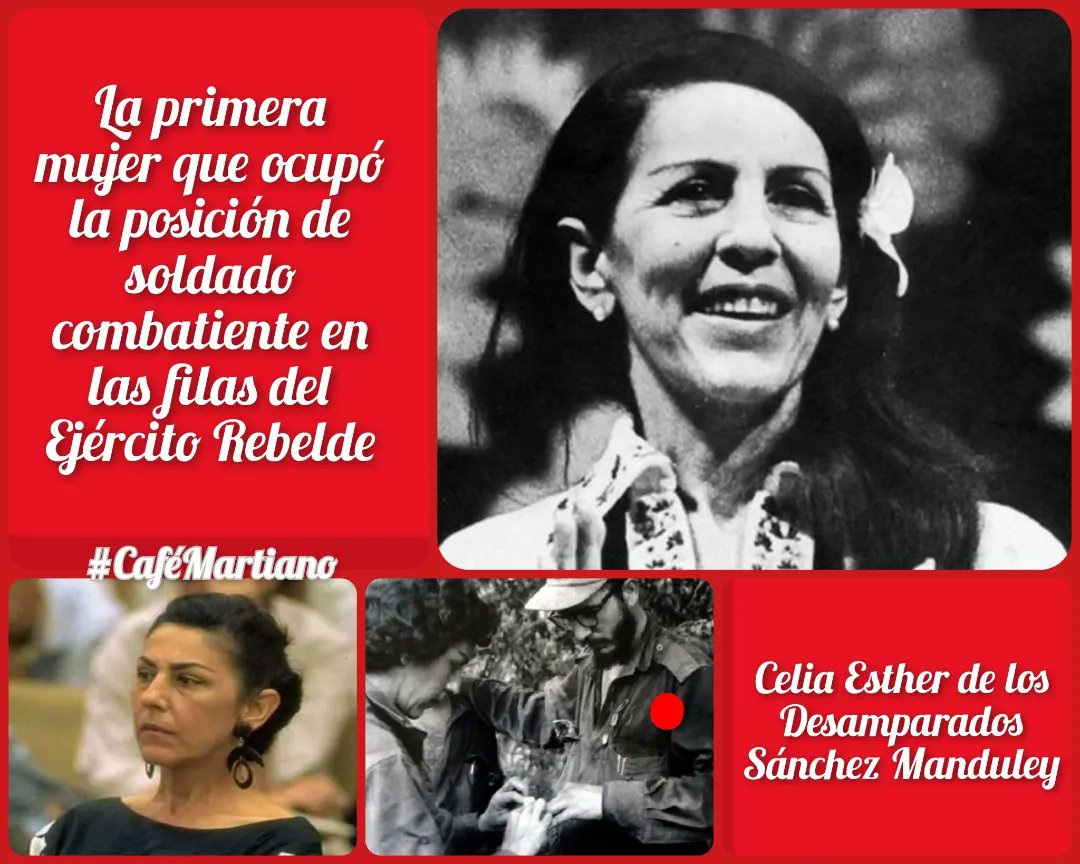 9 de Mayo 2024;Aniversario 104 de Celia Sanchez Manduley.