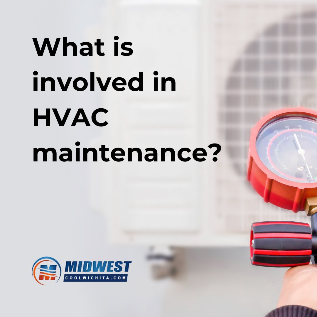 It's not just about swapping out filters! From meticulously cleaning coils to ensuring optimal refrigerant levels, comprehensive maintenance is key to ensuring your system operates at peak efficiency Visit: bit.ly/3QlmonE #HVACMaintenance #AirQuality #EnergyEfficiency
