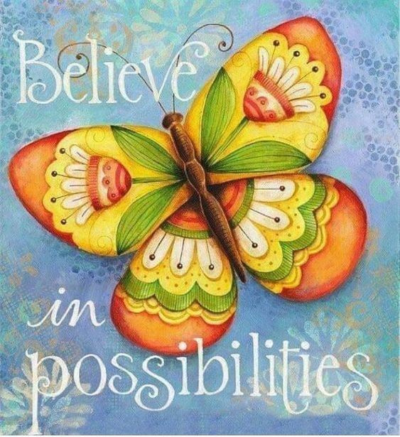 Believe in possibilities 🦋
#RadicalSelfCare #IAMChoosingLove 
#MentalHealth #LUTL 
#ThursdayMotivation 
#MentalHealth