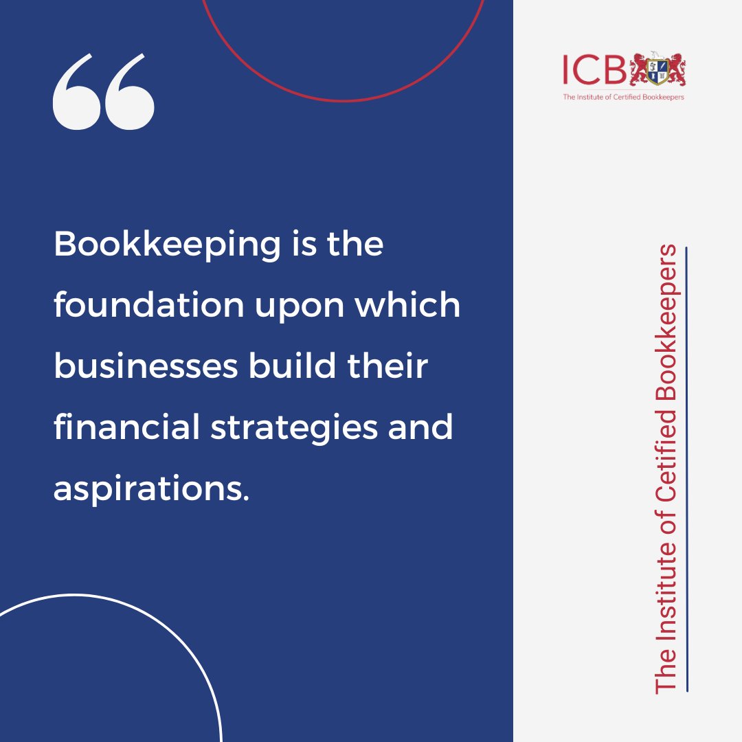 Building financial futures, one ledger at a time.💡

Bookkeeping isn't just about numbers; it's the cornerstone of business success.

Do you agree? 

#ICBAustralia #Bookkeeping #Bookkeepers #FinancialFoundations #BusinessAspirations