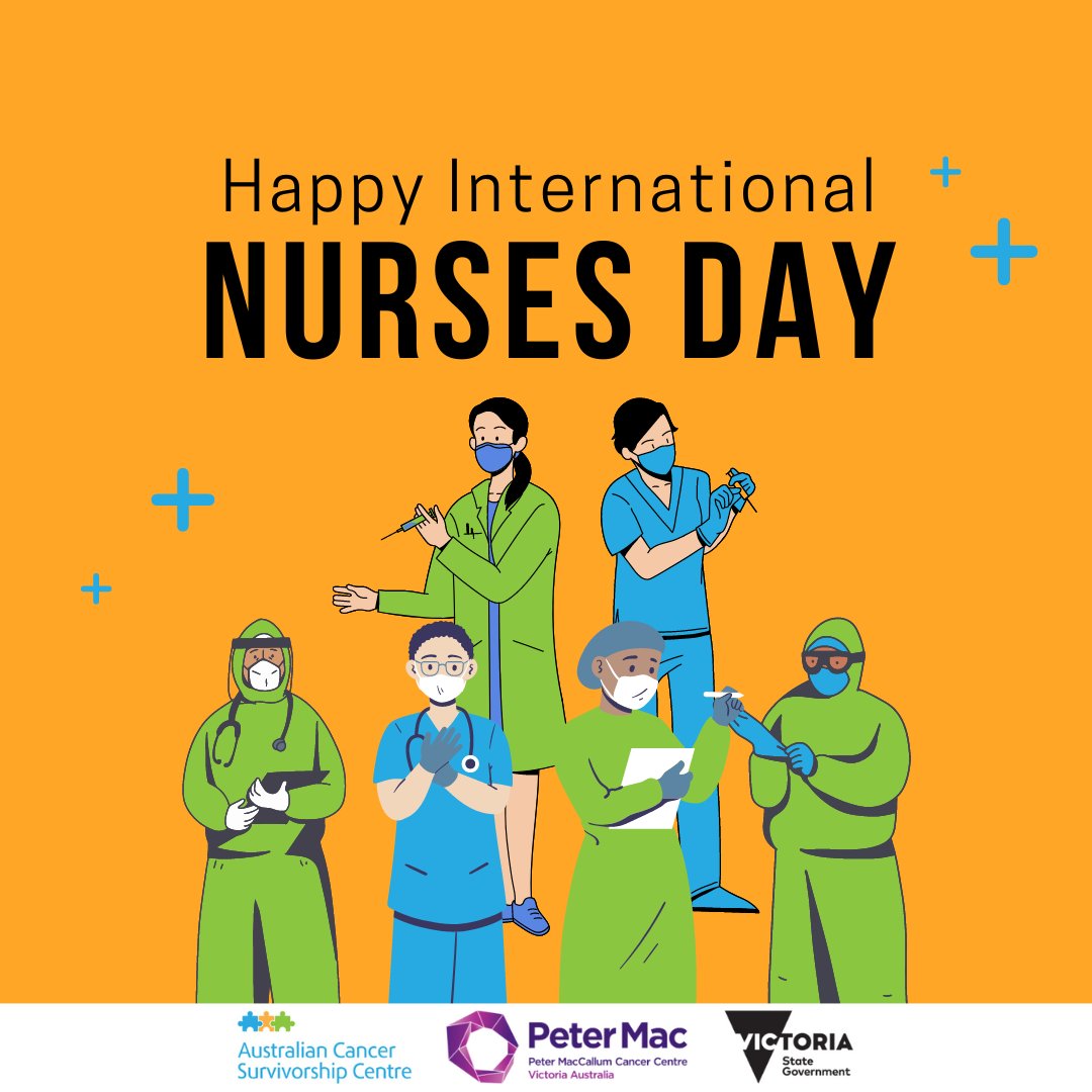 Happy International Nurses Day!🩺We extend our deepest gratitude to all nurses for their dedication to the care and wellbeing of #cancersurvivors, their carers and families. Your compassion and expertise make a world of difference. Thank you!💙#InternationalNursesDay #IND2024