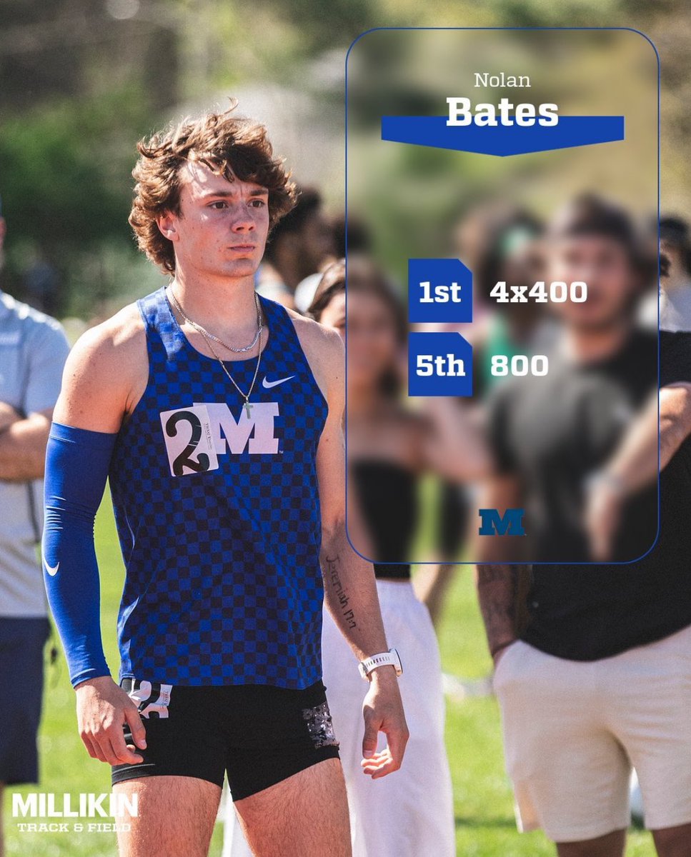 MillikinXCTF's tweet photo. 👀Men’s Track All Conference Athletes https://t.co/ogtCZmtTpU