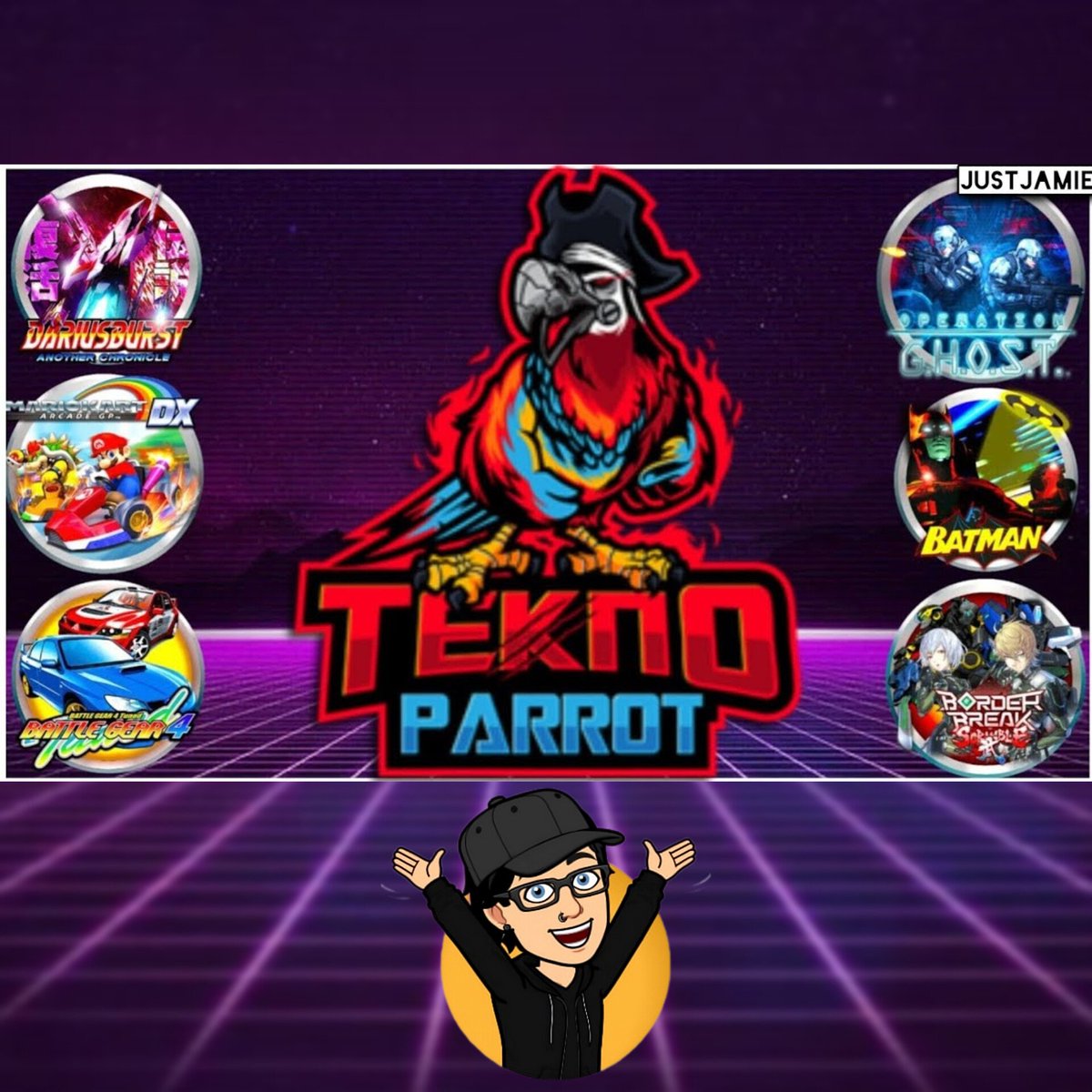 Don't forget. I have a whole arcade emulation playlist. Here is one that is fairly popular. Teknoparrot full setup guide! youtu.be/fYE77cxpBwE #teknoparrot #arcade #emulator #justjamie