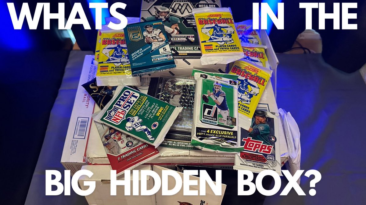 Going live on YouTube to open a Box one of my Subscribers Sent me. Also opening some packs of cards!! Come Join!! #Sportscards #footballcards #sportsmemorabilia 

youtube.com/live/nHlhpsfTM…
