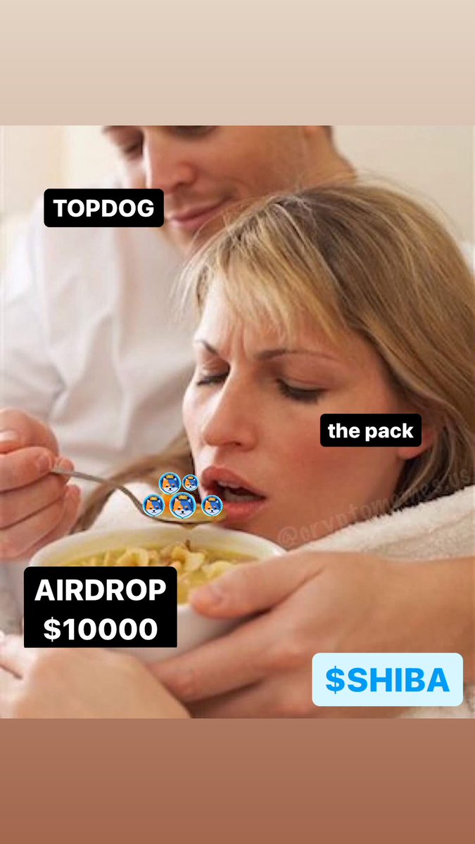 shibaarmstrong's tweet photo. GM babe , serve you a meals that you never tasted before !
#SHIBAARMSTRONG #topdog #basememe #AIRDROP #REWARD #alphapacks #crypto https://t.co/BtUOJLo5fk