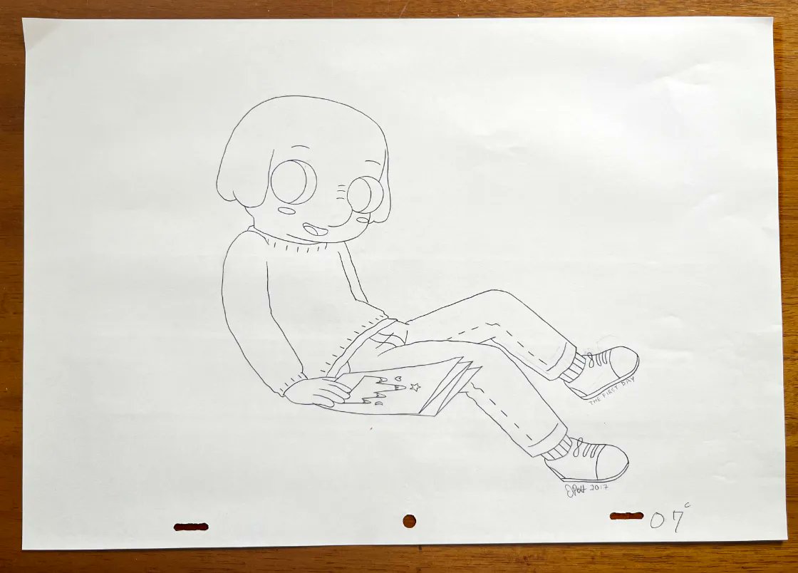 Julia Pott (@juliapott) on Twitter photo A few more hours to bid on an original signed animation frame from the first episode of Summer Camp Island for the <a href="/JohnRitterFdn/">JohnRitterFoundation</a>
my.onecause.com/event/organiza… A few more hours to bid on an original signed animation frame from the first episode of Summer Camp Island for the <a href="/JohnRitterFdn/">JohnRitterFoundation</a>
my.onecause.com/event/organiza…
