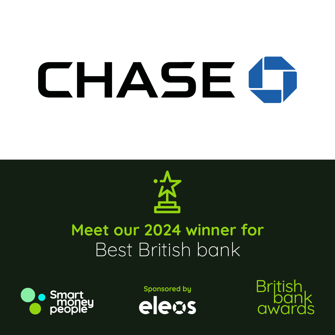 Congratulations 🎉 The British bank awards ‘Best British bank’ winner for 2024 is @chase_uk 🏆 A massive well done! #BBA2024 #Winner