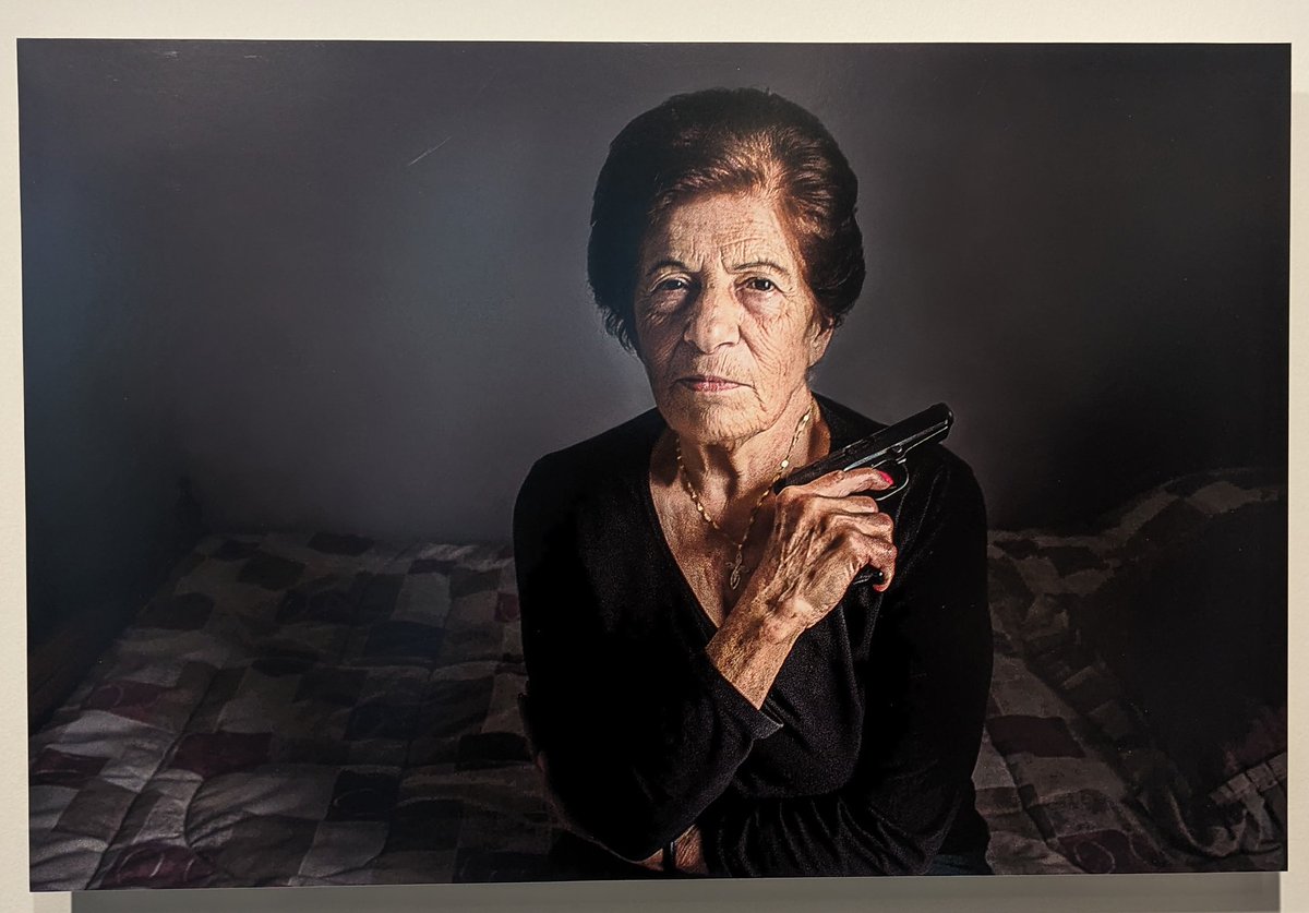If you're in DC over the next 4 months, drop by @MiddleEastInst to see 'Louder than Hearts: Women Photographers from the Arab World and Iran,' which opened today. So many powerful & thought-provoking pieces including by Rania Matar, Tanya Habjouqa, Carmen Yahchouchi, and others.