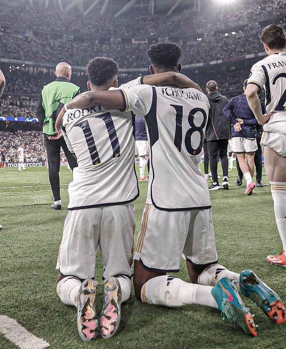 Rodrygo y Tchouaméni 🥹🤍