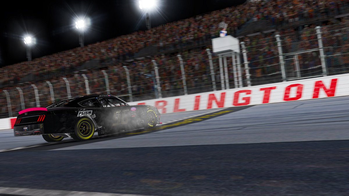In the first race of the playoffs, @4_14_FAN tames the Track Too Tough To Tame and gets his first victory of the season!