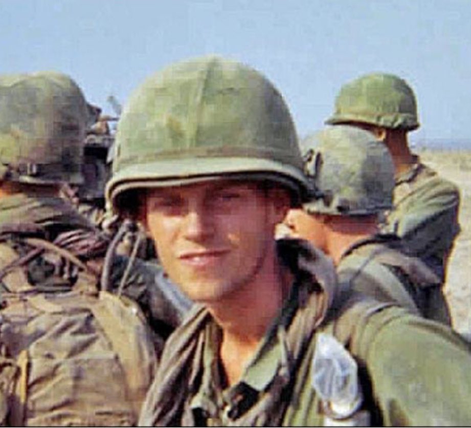 U.S. Army Specialist Four David Martin Peterson was killed in action on May 9, 1969 in Binh Long Province, South Vietnam. David was 20 years old and from Edina, Minnesota. A Co, 1st Bn, 2nd Infantry, 1st Infantry Division. Silver Star. Remember David today. America Hero.🎖️🇺🇸