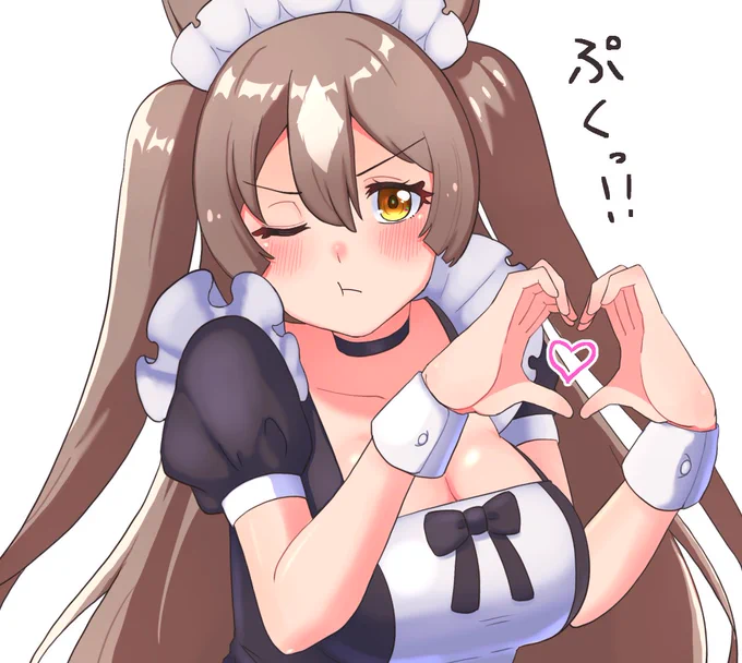 博士「よく来た!トレーナー!ここに喜怒哀LOVE、4タイプのダイヤちゃんがおるじゃろ?」 #メイドの日 #ウマ娘 