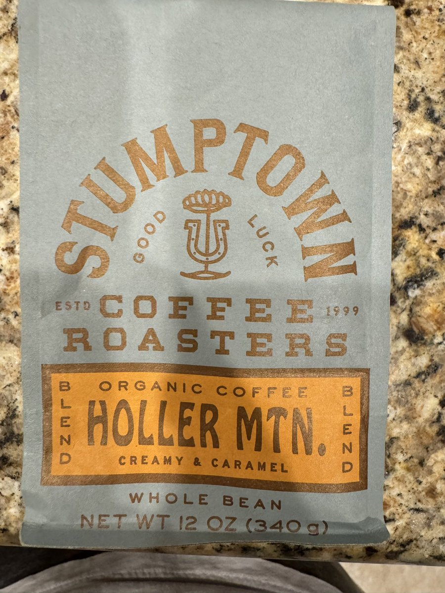 @decentralgabe @blckriflecoffee @stumptowncoffee I was at the grocery store so I bought this. Will check out the site